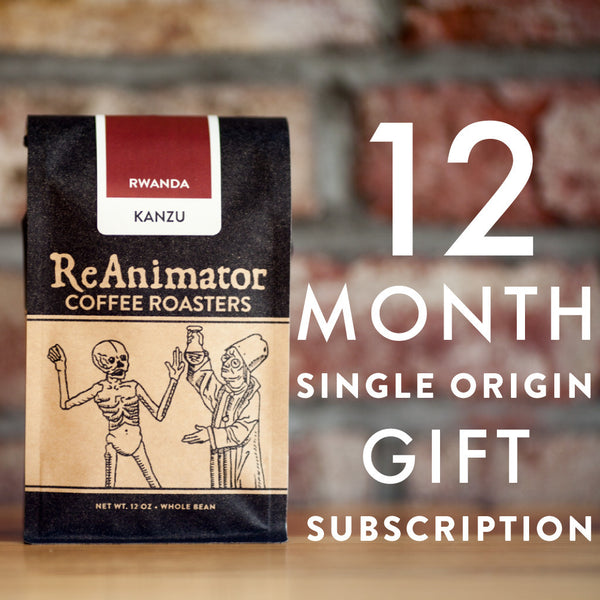 SINGLE ORIGIN GIFT SUBSCRIPTION (12 MONTHS)