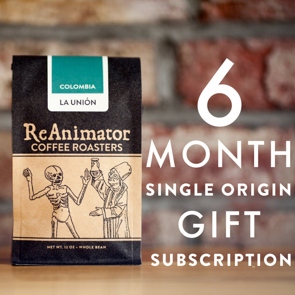 SINGLE ORIGIN GIFT SUBSCRIPTION (6 MONTHS)