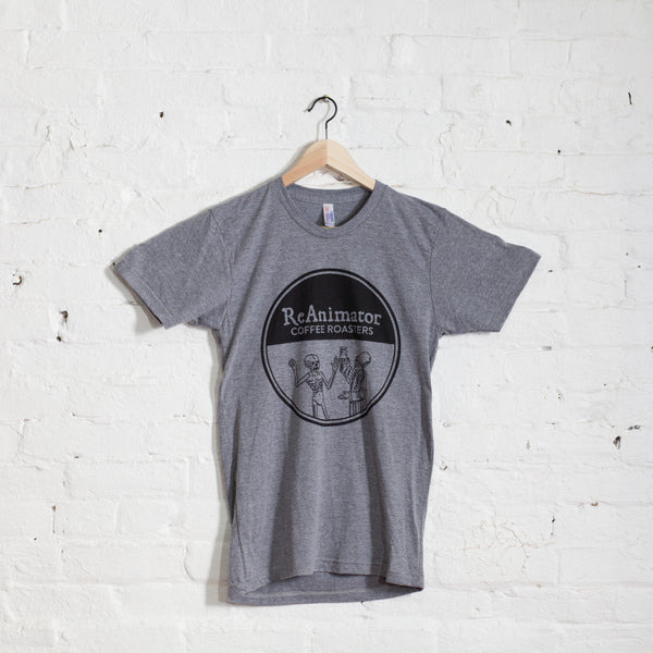 GREY UNISEX T-SHIRT