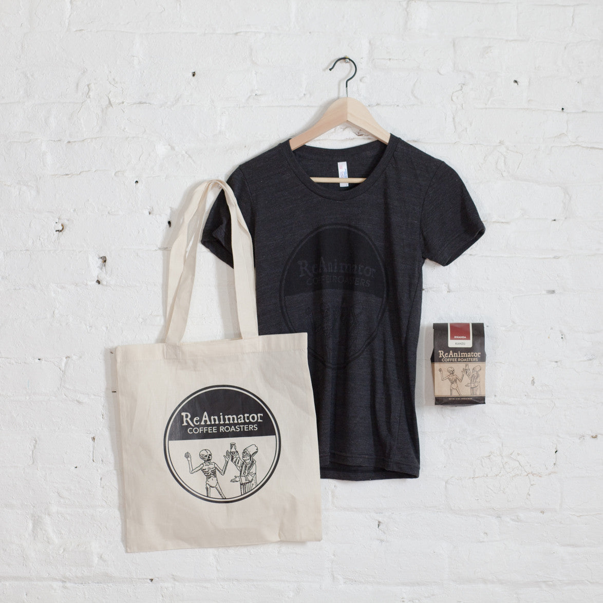 WOMEN'S SHIRT, TOTE, AND COFFEE COMBO