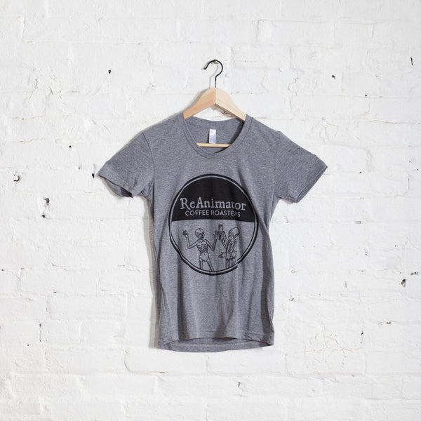 GREY WOMEN'S T-SHIRT