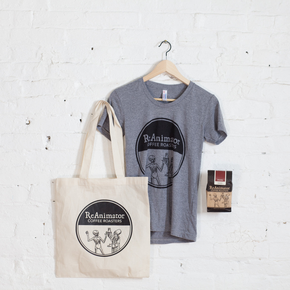 WOMEN'S SHIRT, TOTE, AND COFFEE COMBO